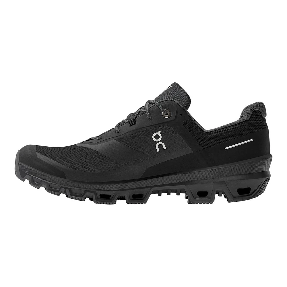 On Men's Cloud Cloudventure Lightweight Breathable Waterproof Trail Running Shoes