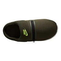 Nike Men's Burrow Slippers, Slip On, Open Heel, Indoor, Outdoor, Fleece