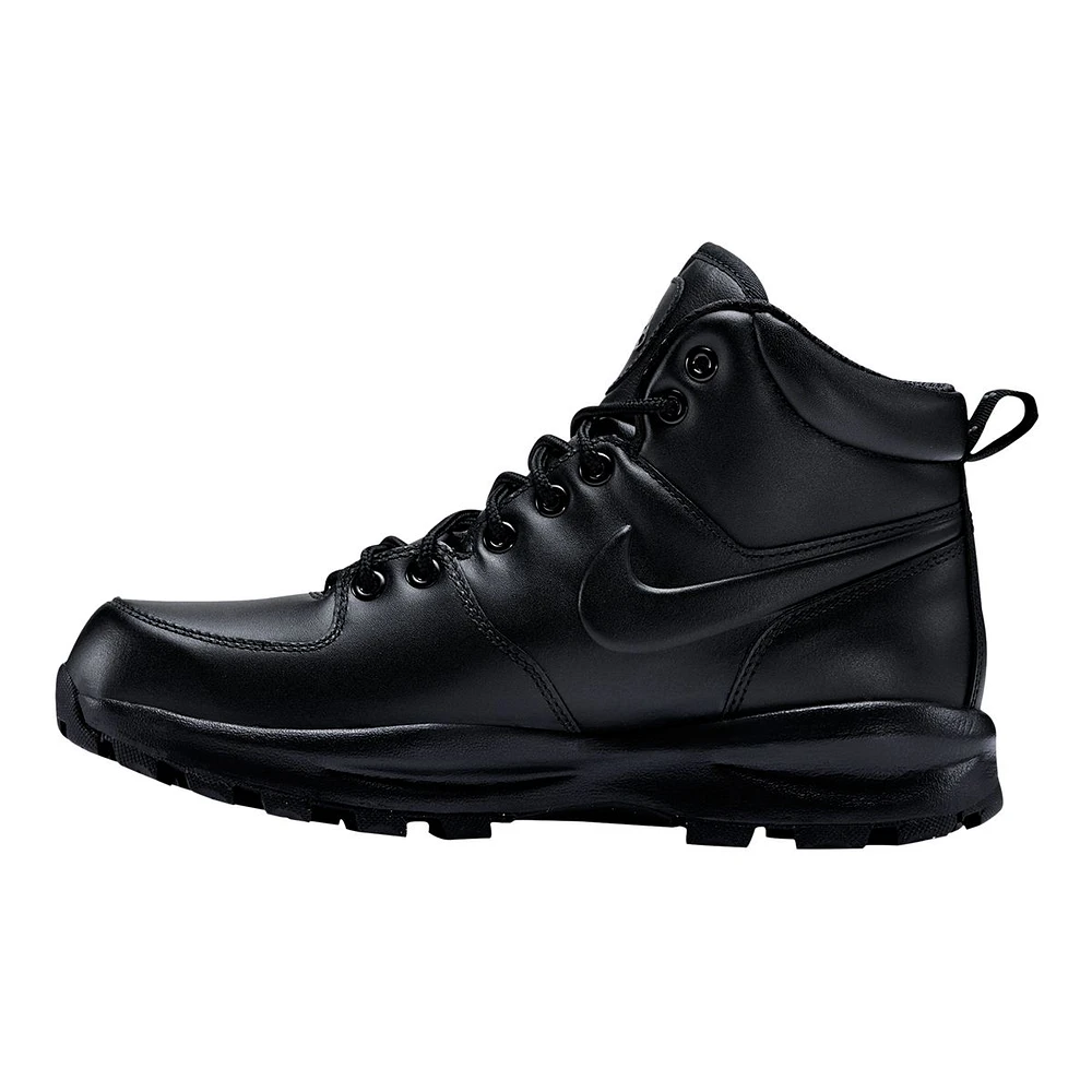 Nike Men's Manoa Boots, Winter, Leather, Water-resistant, Cushioned