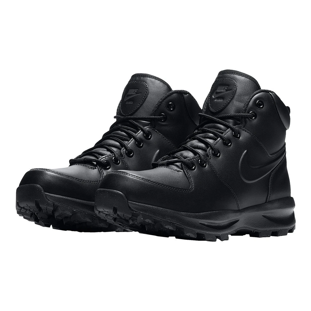 Nike Men's Manoa Boots, Winter, Leather, Water-resistant, Cushioned