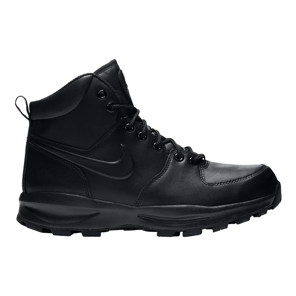 Nike Men's Manoa Boots, Winter, Leather, Water-resistant, Cushioned