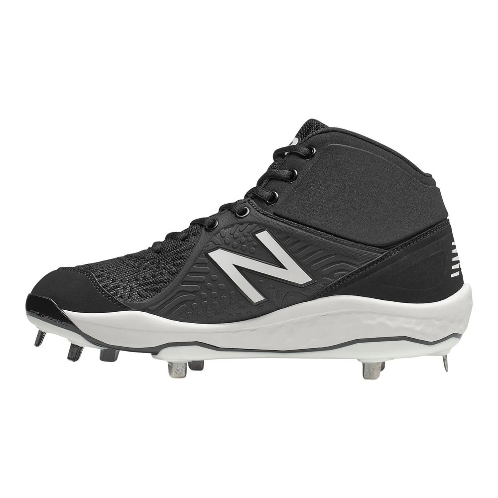 New Balance Men's Fresh Foam 3000V5 Mid-Cut Metal D Baseball Cleats