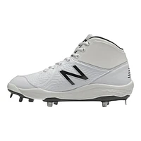 New Balance Men's Fresh Foam 3000V5 Mid-Cut Metal D Baseball Cleats