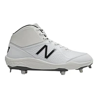 New Balance Men's Fresh Foam 3000V5 Mid-Cut Metal D Baseball Cleats