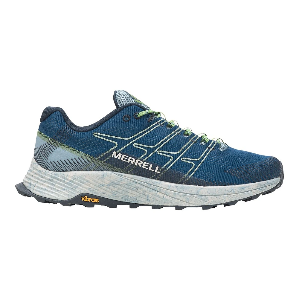 Merrell Men's Moab Flight Poseidon Running Trail Shoes