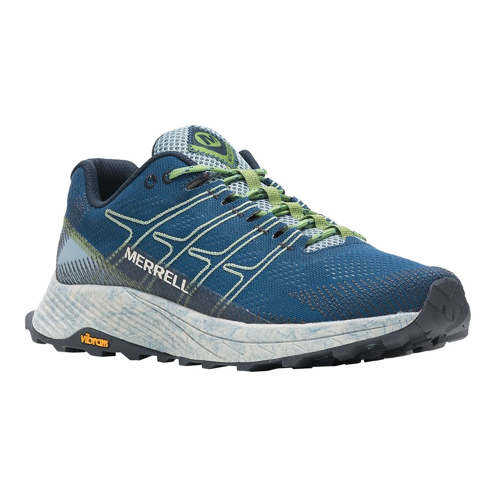 Merrell Men's Moab Flight Poseidon Running Trail Shoes