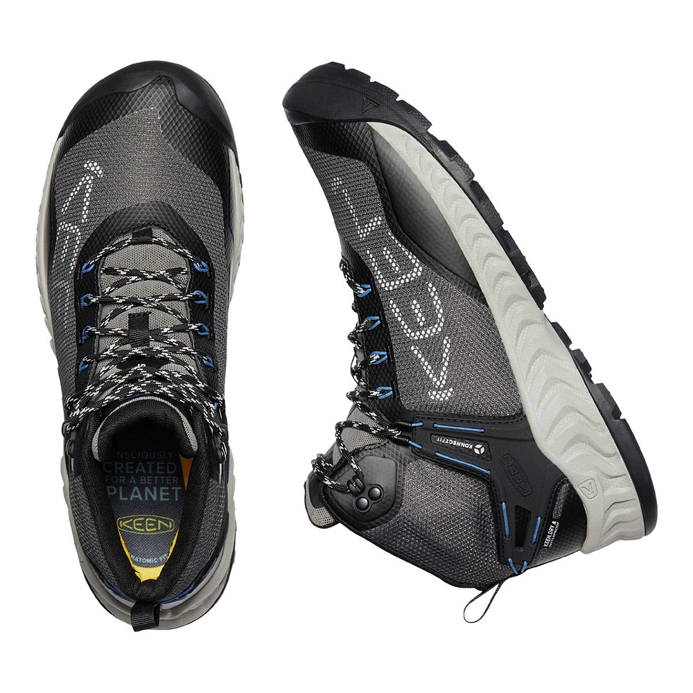 KEEN Men's NXIS Evo Mid Hiking Shoes