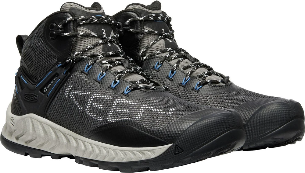 KEEN Men's NXIS Evo Mid Hiking Shoes