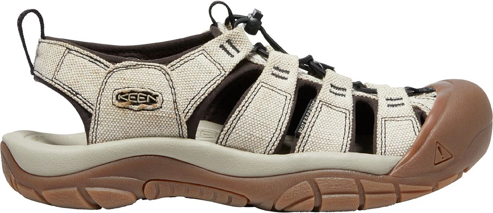 KEEN Men's Newport Canvas Outdoor Sandals