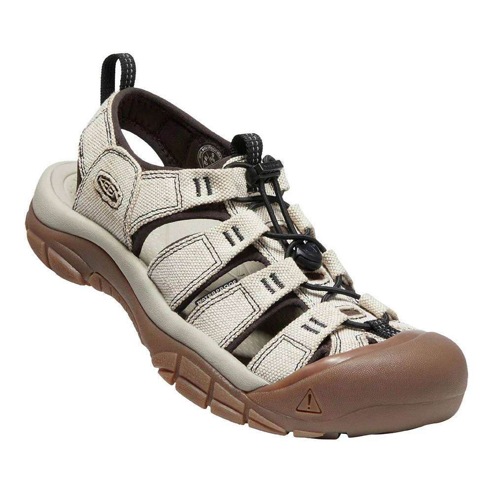 KEEN Men's Newport Canvas Outdoor Sandals