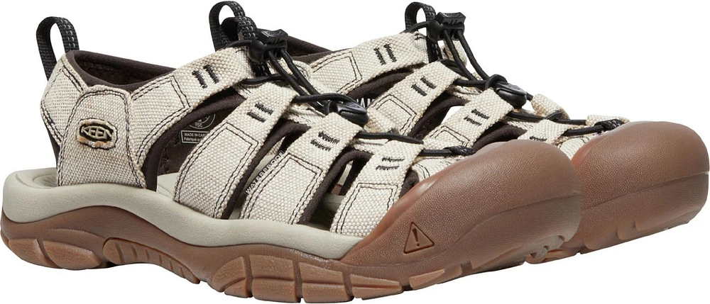 KEEN Men's Newport Canvas Outdoor Sandals