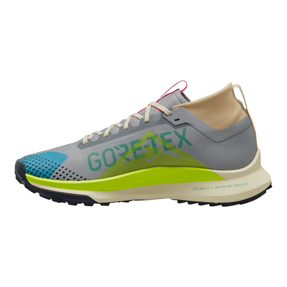 Nike Men's React Pegasus Trail 4 Gore-Tex Running Shoes