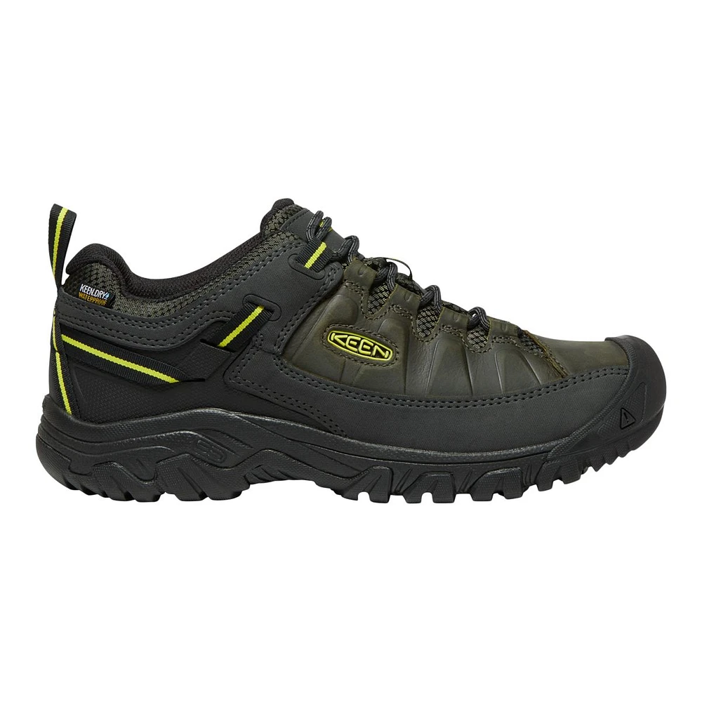 KEEN  Men's Targhee III Waterproof Hiking Shoes