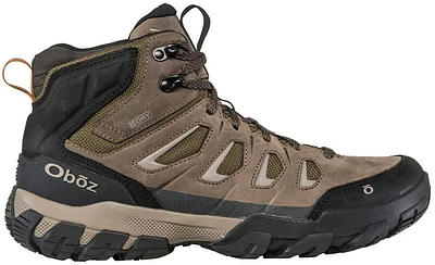 Oboz Men's Sawtooth X Mid Waterproof Leather Trail Shoes