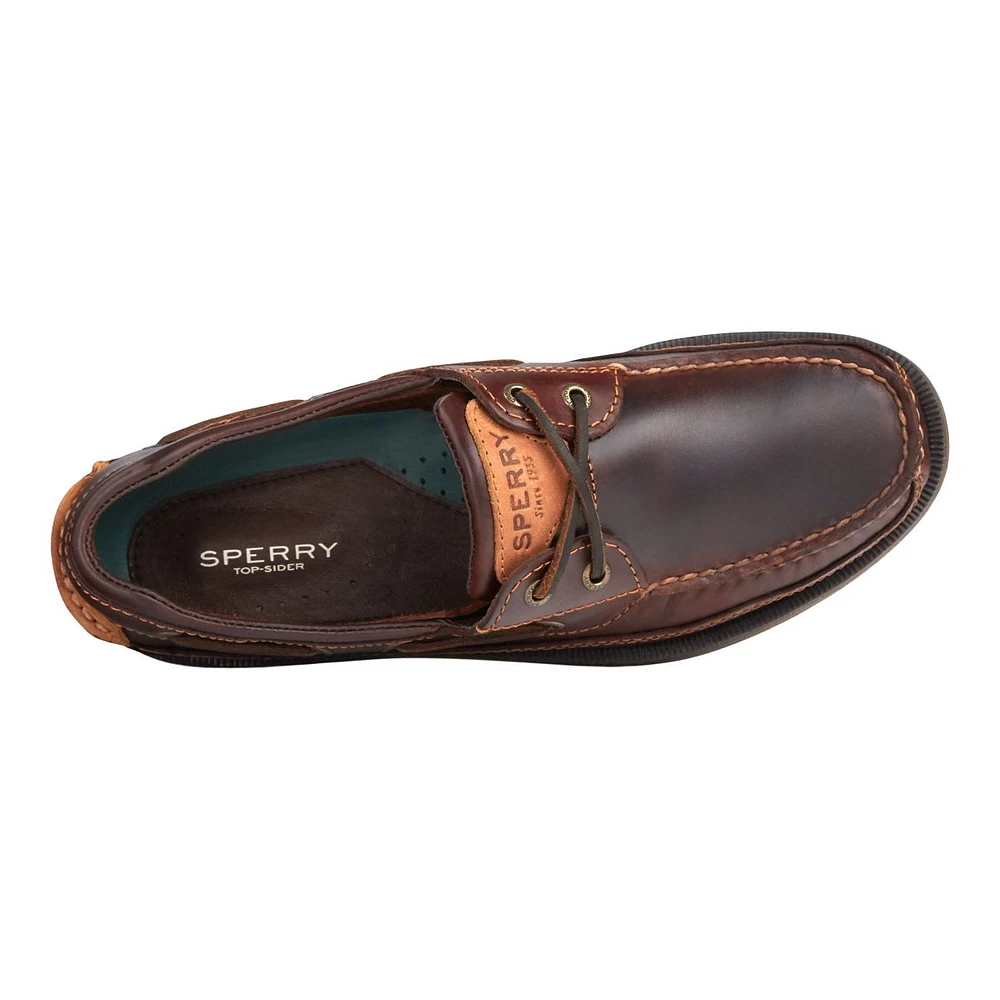 Sperry Men's Mako 2 Eye Moc Boat Shoes