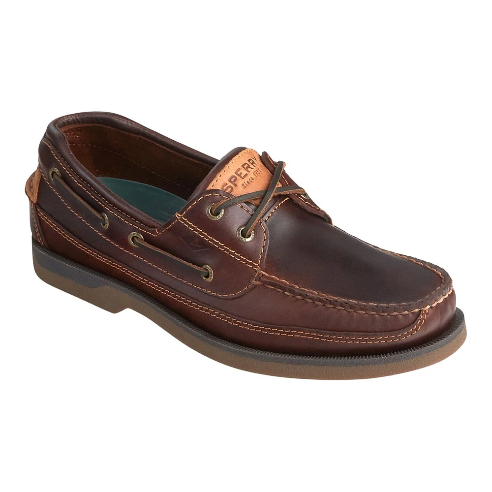 Sperry Men's Mako 2 Eye Moc Boat Shoes