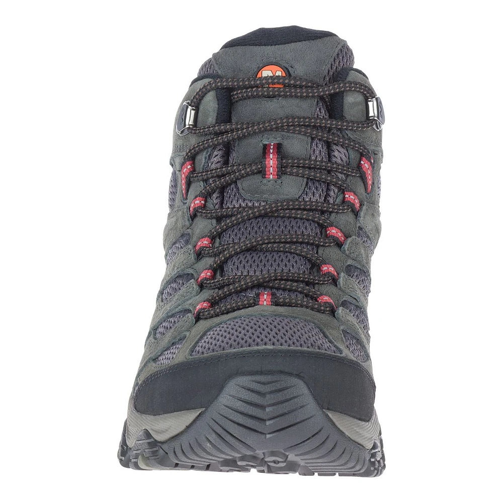 Merrell Men's Moab 3 Mid Wide Leather Hiking Boots