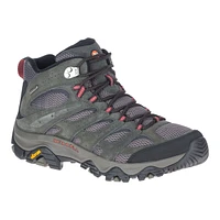 Merrell Men's Moab 3 Mid Wide Leather Hiking Boots