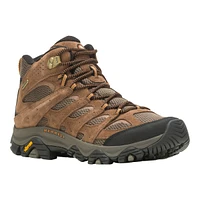 Merrell Men's MOAB 3 Mid Waterproof Leather Hiking Boots