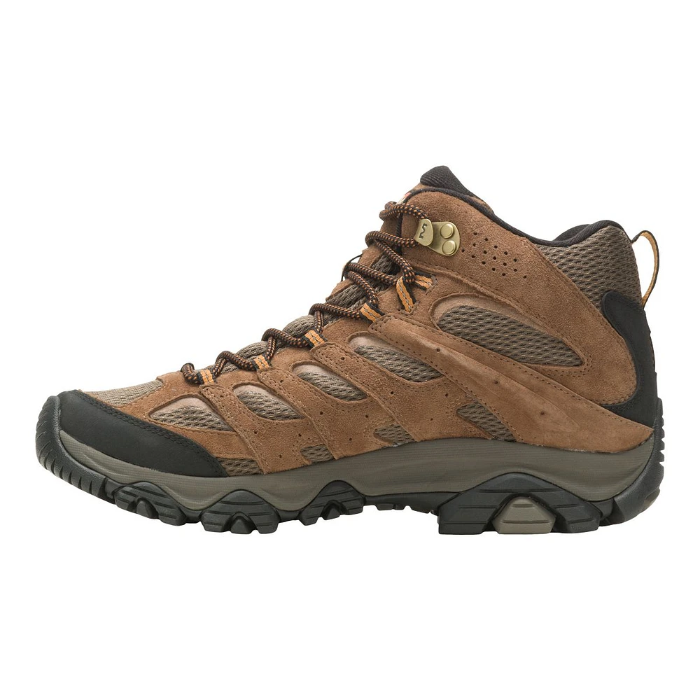 Merrell Men's MOAB 3 Mid Waterproof Leather Hiking Boots