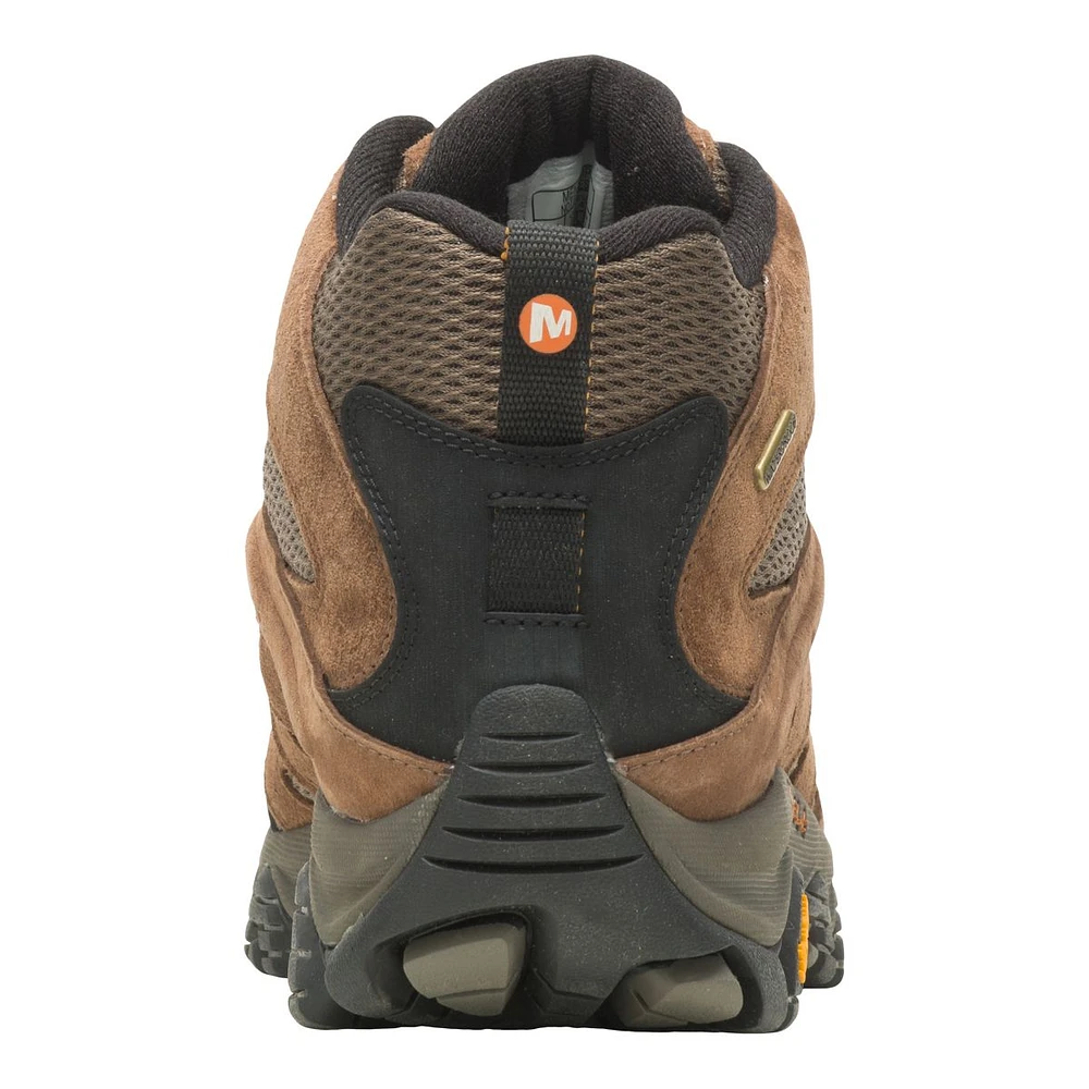 Merrell Men's MOAB 3 Mid Waterproof Leather Hiking Boots