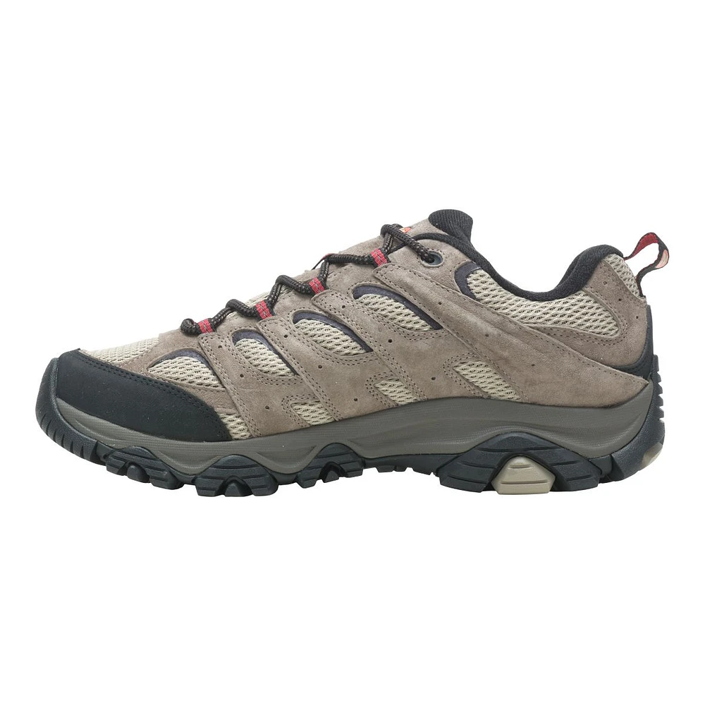 Merrell Men's Moab 3 Waterproof Wide Hiking Shoes