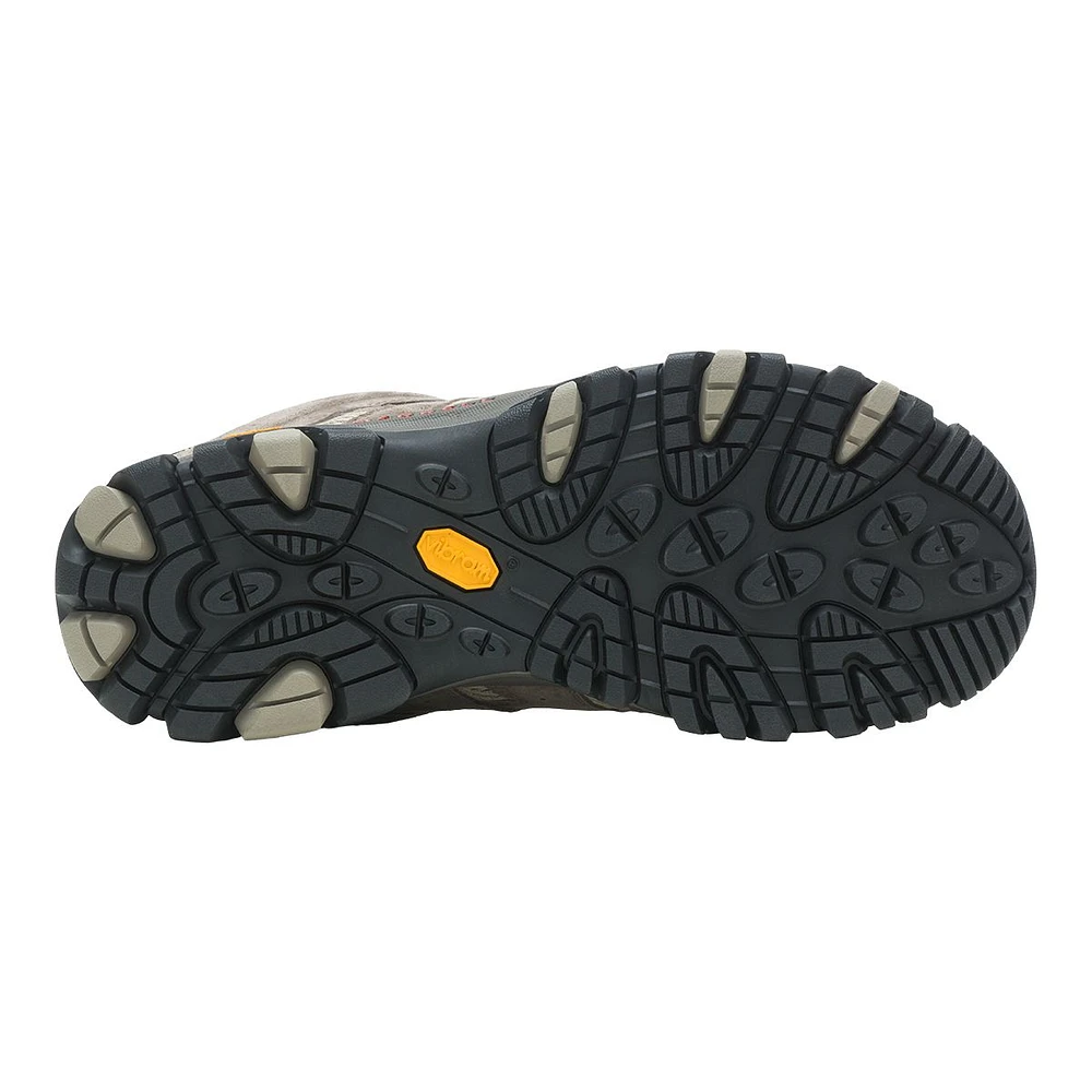 Merrell Men's Moab 3 Waterproof Wide Hiking Shoes