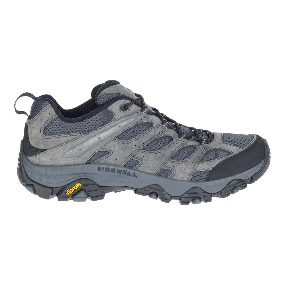 Merrell Men's MOAB 3 Hiking Shoes Granite V2