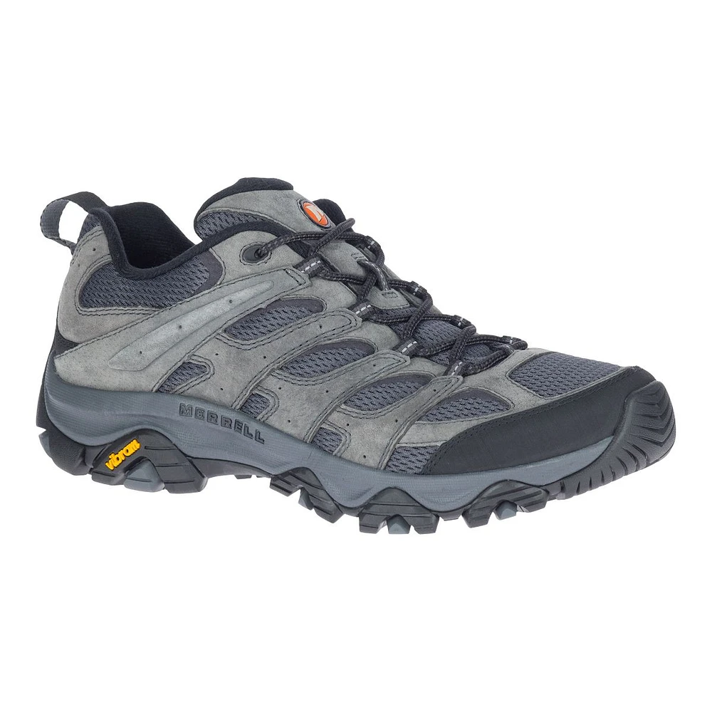 Merrell Men's Moab 3 Leather Wide Hiking Boots