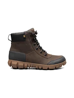 Bogs Men's Urban Lace Leather Mid Boots