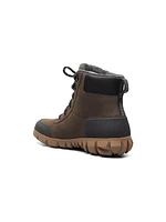 Bogs Men's Urban Lace Leather Mid Boots