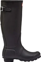 Hunter Women's Original Back Adjustable Wellington Rubber Rain Boots, Tall, Waterproof