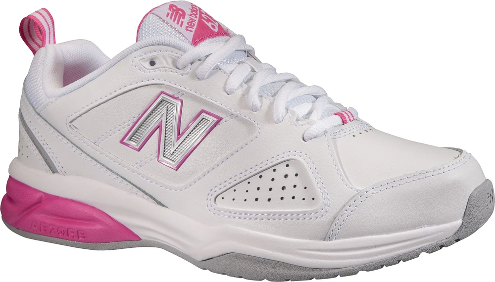 New Balance Women's 623v3 Training Shoes, Wide Width, Gym, Cushioned, Leather