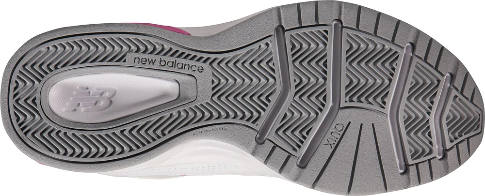 New Balance Women's 623v3 Training Shoes, Wide Width, Gym, Cushioned, Leather