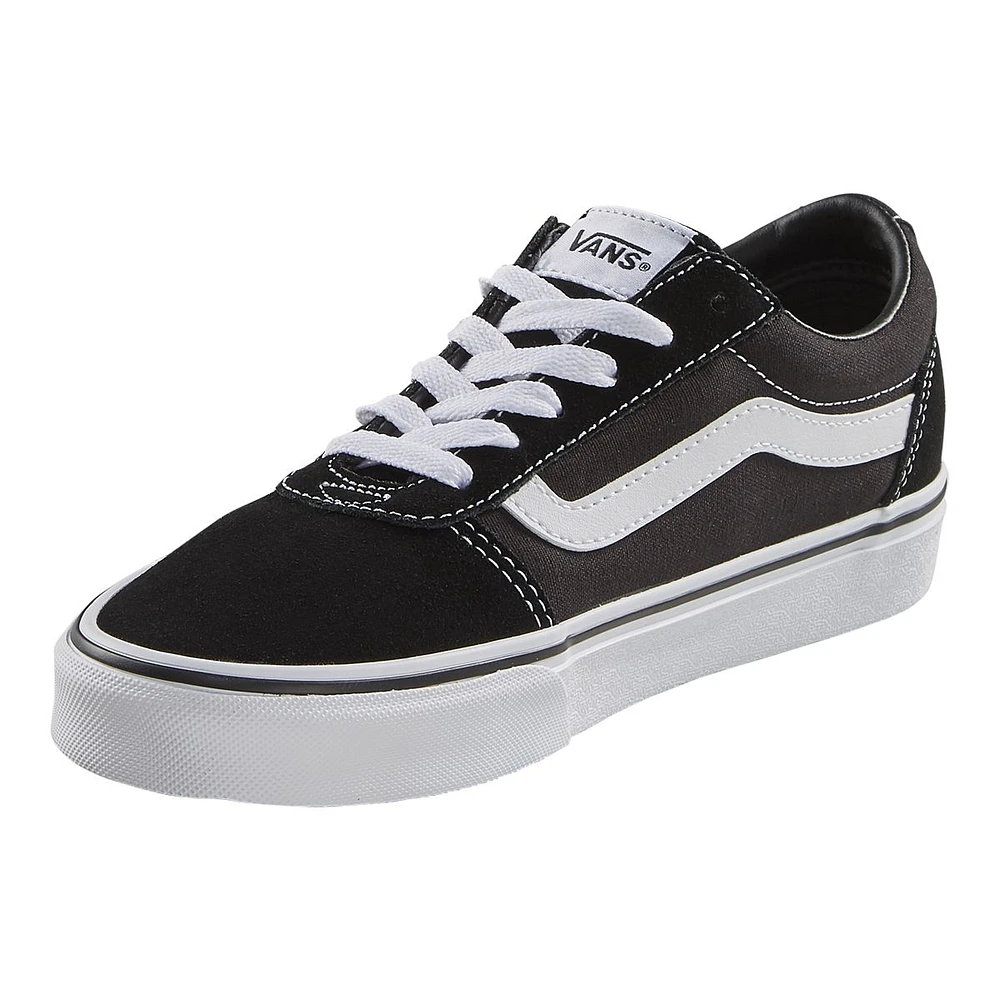 Vans Women's Ward Skate Shoes, Sneakers, Low Top, Casual, Canvas