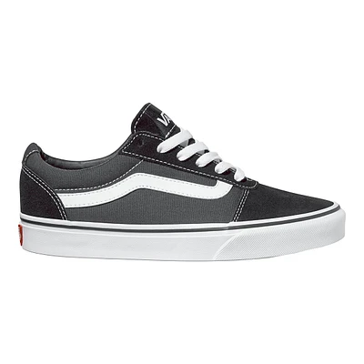 Vans Women's Ward Skate Shoes, Sneakers, Low Top, Casual, Canvas