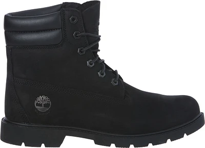 Timberland Women's Linden Basic 6 Inch Boots, Ankle, Casual, Outdoor, Waterproof, Leather