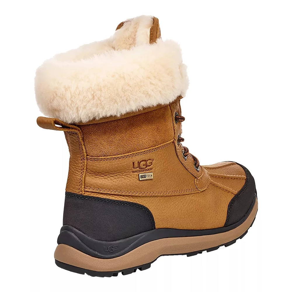 UGG Women's Adirondack Tall Waterproof Insulated Wool-Lined Winter Boots