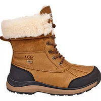 UGG Women's Adirondack Tall Waterproof Insulated Wool-Lined Winter Boots