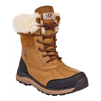 UGG Women's Adirondack Tall Waterproof Insulated Wool-Lined Winter Boots