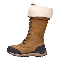 UGG Women's Adirondack Tall Waterproof Insulated Wool-Lined Winter Boots