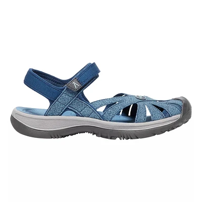 Keen Women's Rose Multi Strap Sandals, Outdoor, Water, Sport