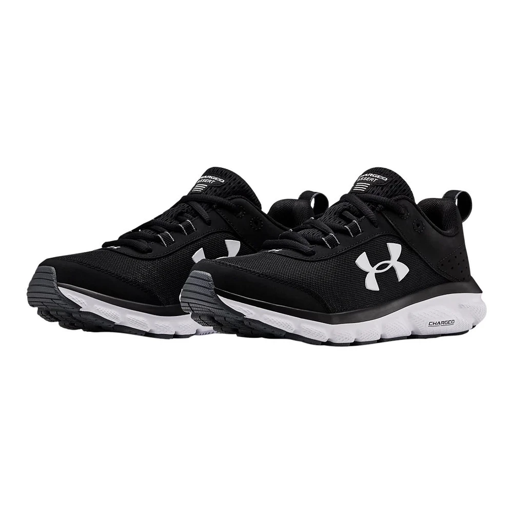 Under Armour Women's Assert 8 Training Shoes, Cushioned, Leather