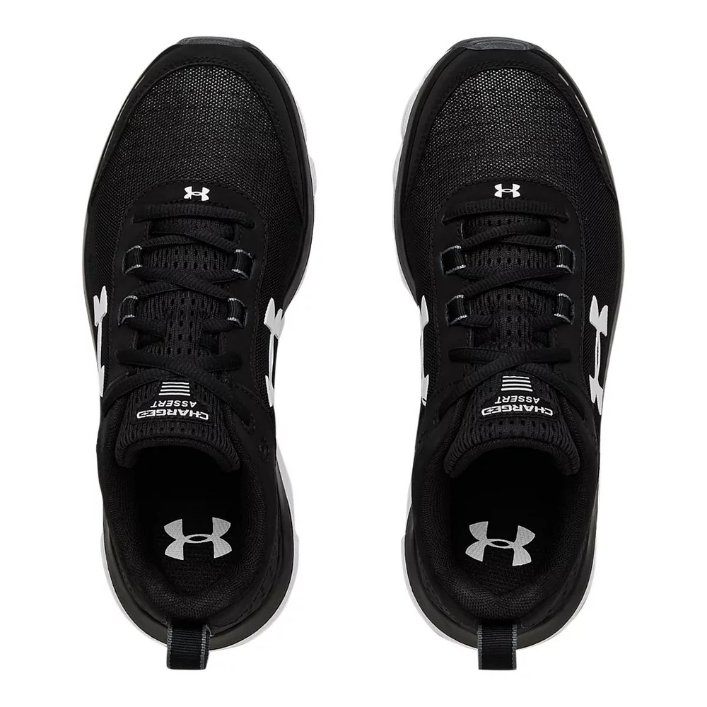 Under Armour Women's Assert 8 Training Shoes, Cushioned, Leather