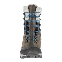 Merrell Women's Thermo Rhea Mid Waterproof Winter Boots - Olive