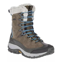 Merrell Women's Thermo Rhea Mid Waterproof Winter Boots - Olive