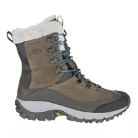 Merrell Women's Thermo Rhea Mid Waterproof Winter Boots - Olive