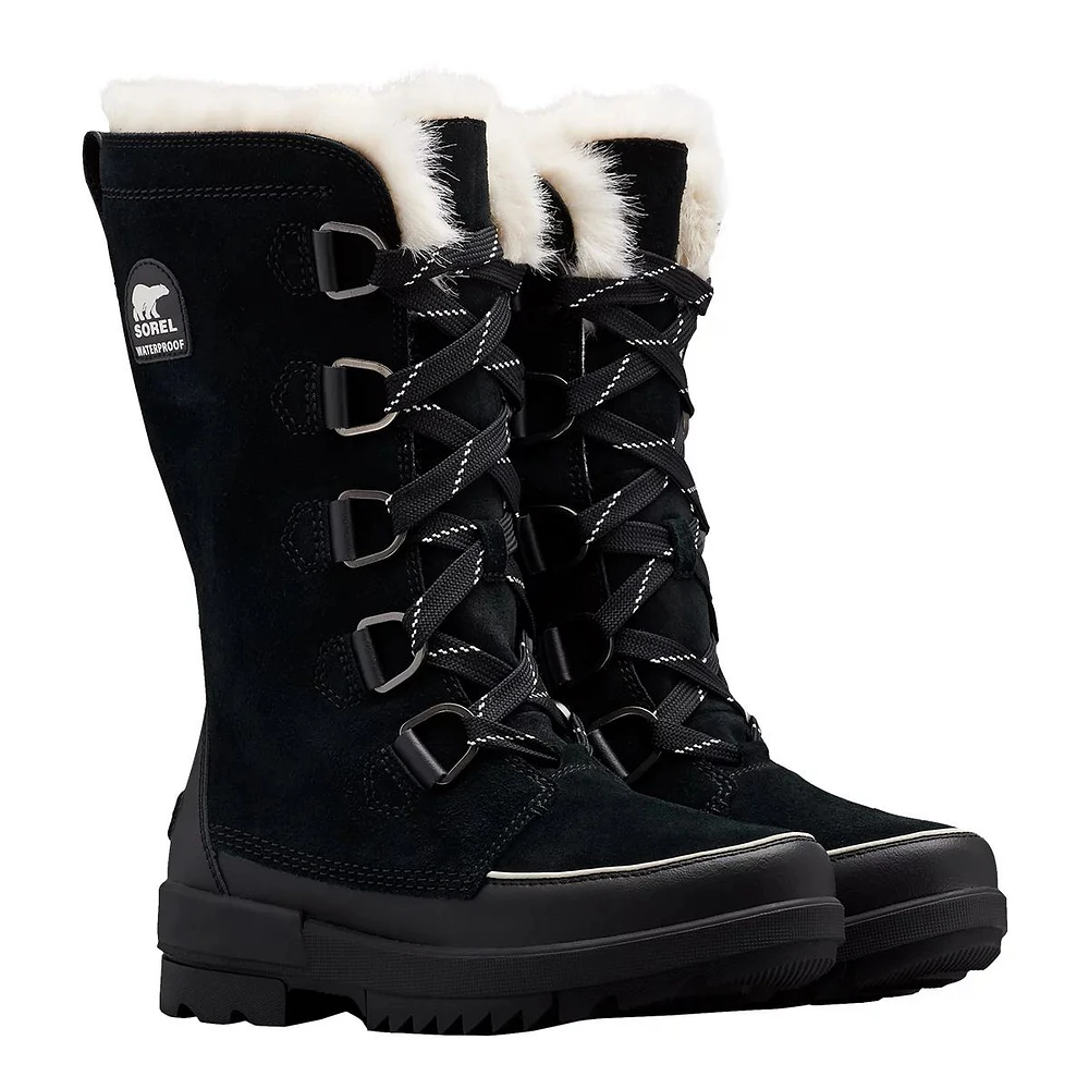 Sorel Women's Tivoli IV Insulated Fleece-Lined Tall Winter Boots