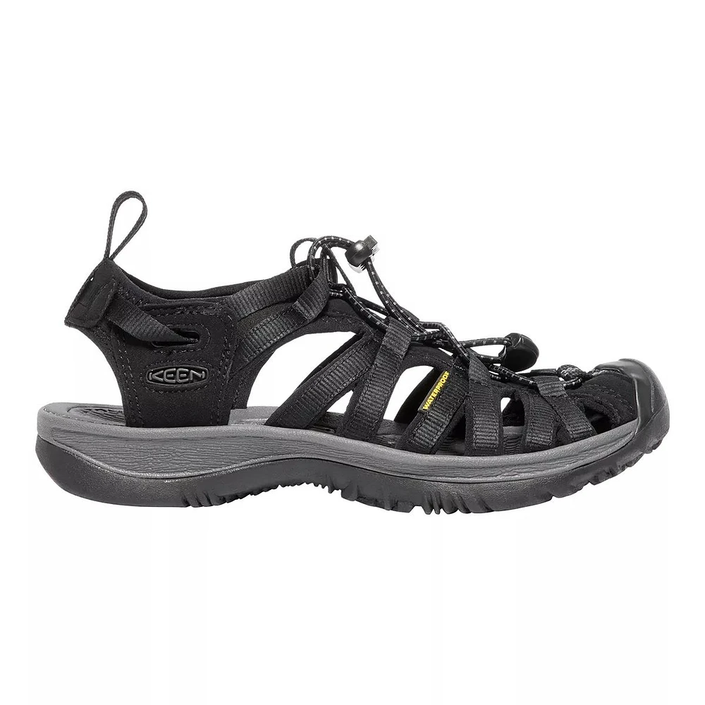 Keen Women's Whisper Sandals - Grey/Blue