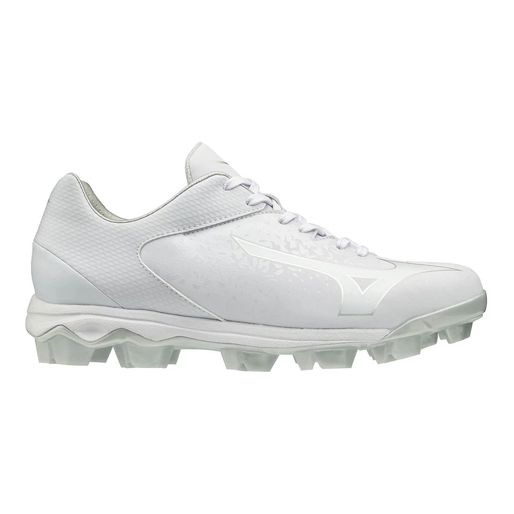 Mizuno Women's Wave Finch Select Nine TPU Baseball Shoes/Cleats, Softball